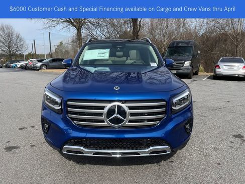 New 2026 Mercedes-Benz GLB 250 4MATIC image 2