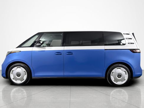 Used 2025 Volkswagen ID. Buzz 1st Edition AWD/4WD image 2