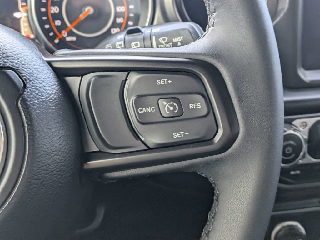Used 2023 Jeep Wrangler Unlimited Sport w/ Sun And Sound Package AWD/4WD image 24