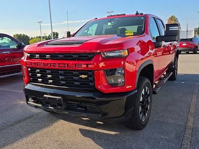 Used 2020 Chevrolet Silverado 2500 Custom w/ Custom Value Package