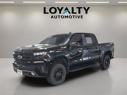 Used 2019 Chevrolet Silverado 1500 LT Trail Boss image 1