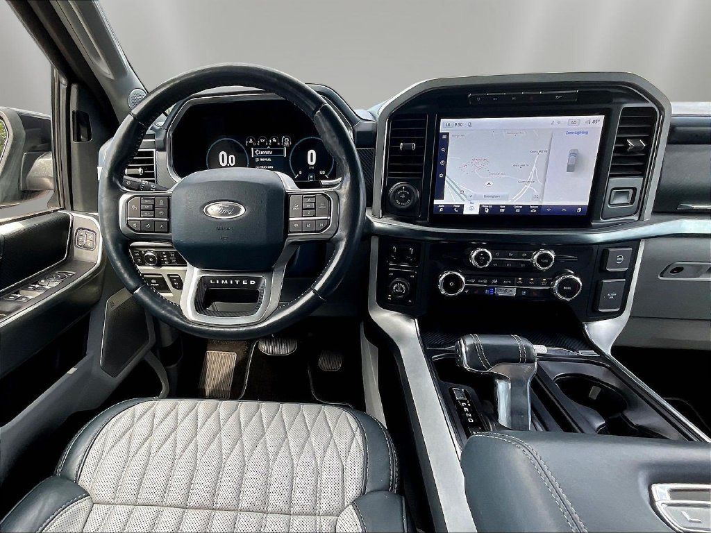 Used 2022 Ford F150 Limited AWD/4WD image 11