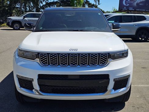 Used 2025 Jeep Grand Cherokee L Summit AWD/4WD image 8