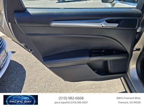 Used 2015 Ford Fusion Energi Titanium FWD image 13