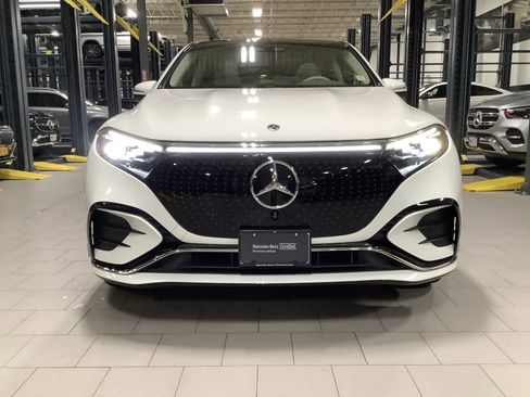Certified 2024 Mercedes-Benz EQS 450+ 4MATIC SUV image 8