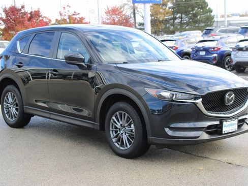 Used 2021 MAZDA CX-5 Touring w/ Touring Preferred SV Package image 3
