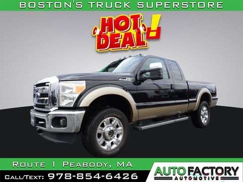 Used 2014 Ford F350 Lariat image 1