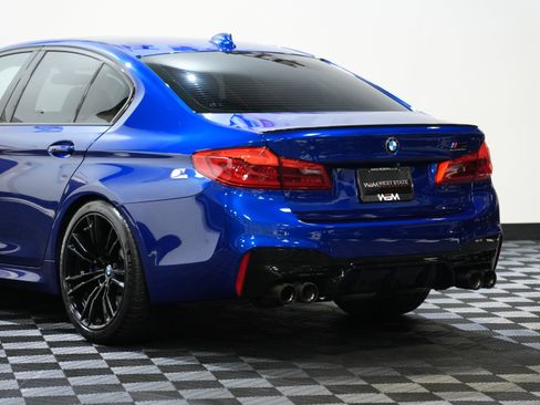 Used 2019 BMW M5 w/ Executive Package image 16