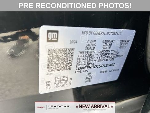 Used 2025 Chevrolet Tahoe RST w/ Comfort Package AWD/4WD image 35