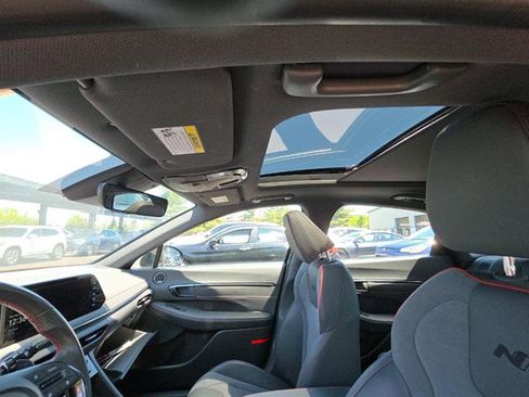 Used 2023 Hyundai Sonata N Line w/ Preferred Accessory Package FWD image 5
