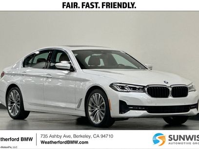 Used 2023 BMW 530i w/ Premium Package