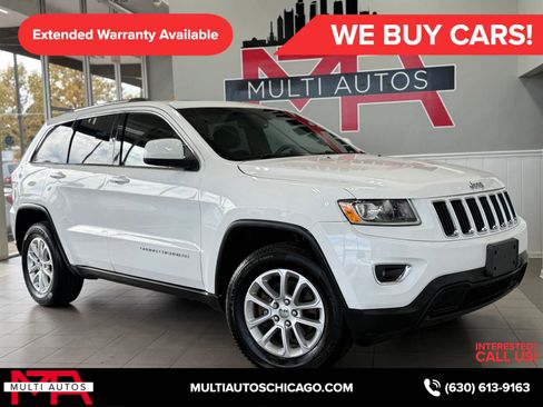 Used 2014 Jeep Grand Cherokee Laredo w/ Security & Convenience Group AWD/4WD image 2