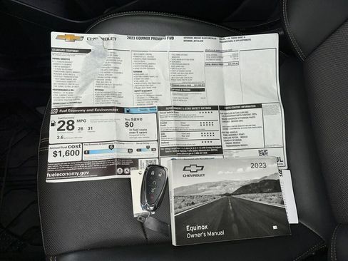 Certified 2023 Chevrolet Equinox Premier w/ LPO, Floor Liner Package image 17