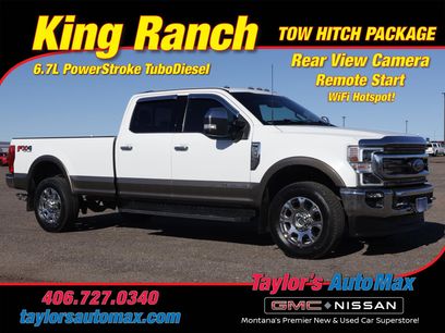 Used 2022 Ford F350 King Ranch w/ King Ranch Ultimate Package