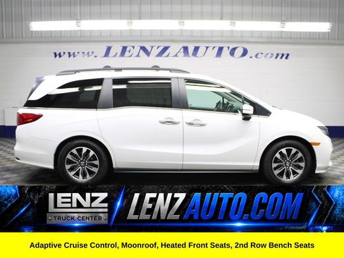 Used 2021 Honda Odyssey EX-L image 1