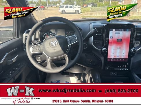 New 2026 RAM 2500 Big Horn image 21