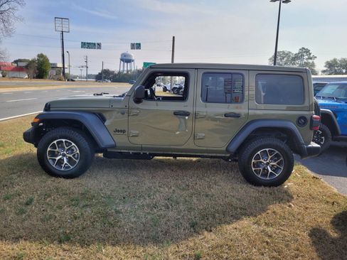 New 2026 Jeep Wrangler Sport S image 2