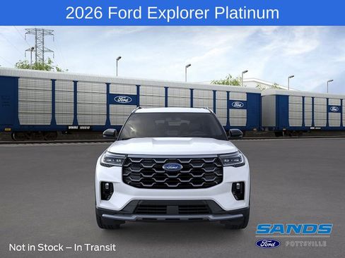 New 2026 Ford Explorer Platinum w/ LUX Leather Package AWD/4WD image 6