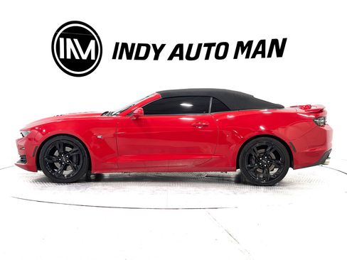 Used 2020 Chevrolet Camaro SS RWD image 7