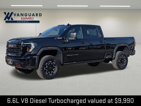 New 2026 GMC Sierra 2500 AT4X AWD/4WD image 3