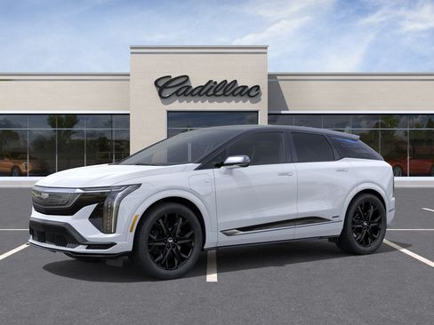 New 2027 Cadillac Optiq V w/ LPO, ONYX Package AWD/4WD image 2