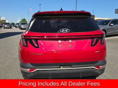 Certified 2023 Hyundai Tucson SEL AWD/4WD image 4