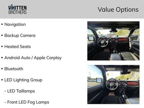 Used 2019 Jeep Wrangler Unlimited Rubicon AWD/4WD image 4