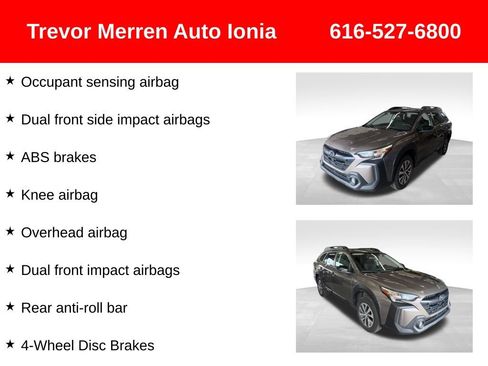 Used 2024 Subaru Outback Premium AWD/4WD image 37