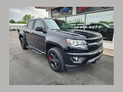 Used 2019 Chevrolet Colorado LT w/ Redline Special Edition AWD/4WD image 1