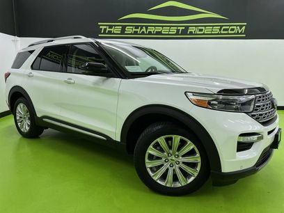 Used 2021 Ford Explorer Limited w/ Hybrid Equipment Group 310A