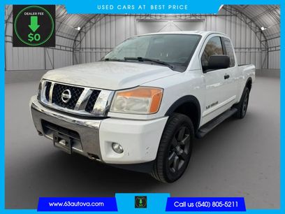 Used 2015 Nissan Titan SV w/ SV Value Truck Package