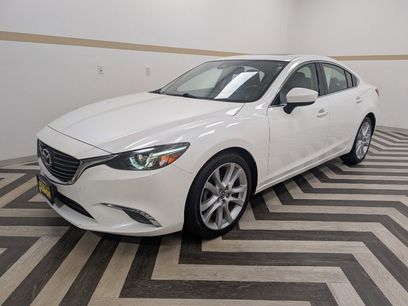 Used 2017 MAZDA MAZDA6 Touring w/ Touring Premium Package