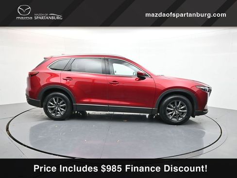 Used 2023 MAZDA CX-9 Touring image 8