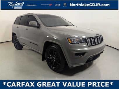 Used 2020 Jeep Grand Cherokee Altitude