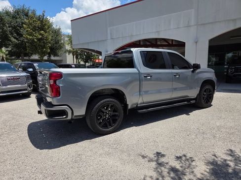 Used 2024 Chevrolet Silverado 1500 Custom w/ Turbomax Blackout Package RWD image 13