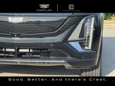 Used 2024 Cadillac Lyriq Sport w/ Nappa Leather Package RWD image 10