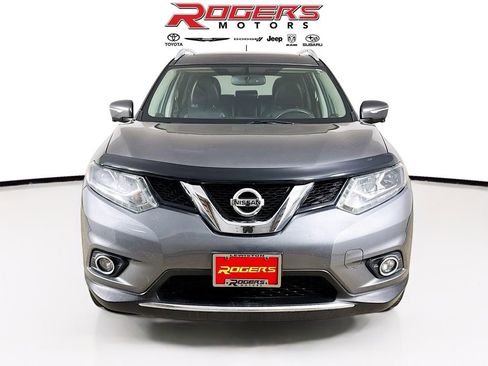 Used 2015 Nissan Rogue SL w/ SL Premium Package AWD/4WD image 7