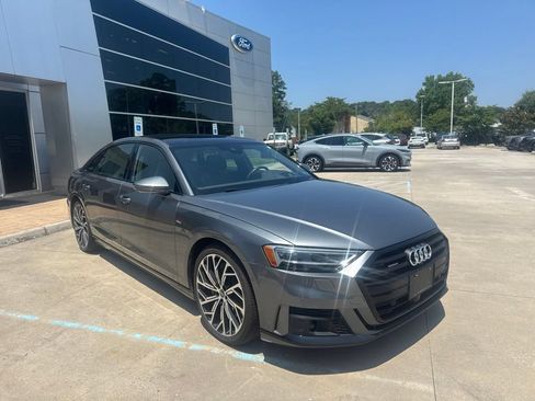 Used 2021 Audi A8 L 3.0T AWD/4WD image 2