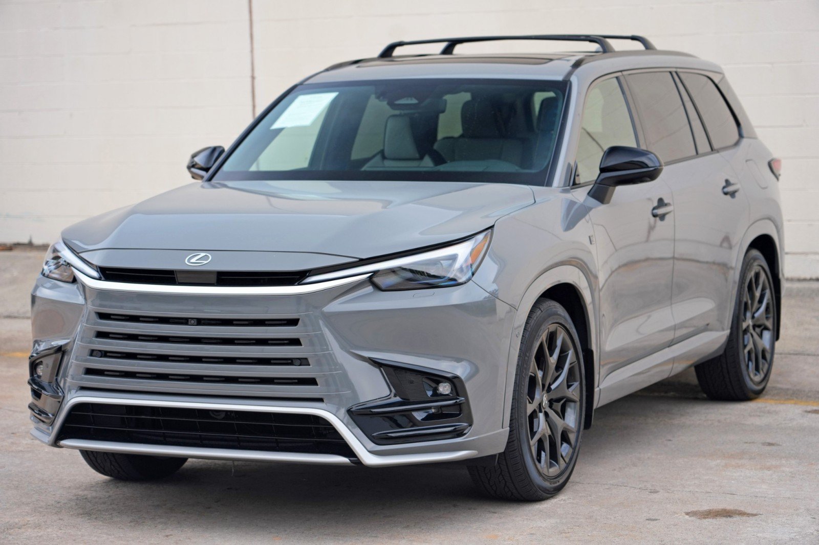 Used 2025 Lexus TX 500h AWD image 54