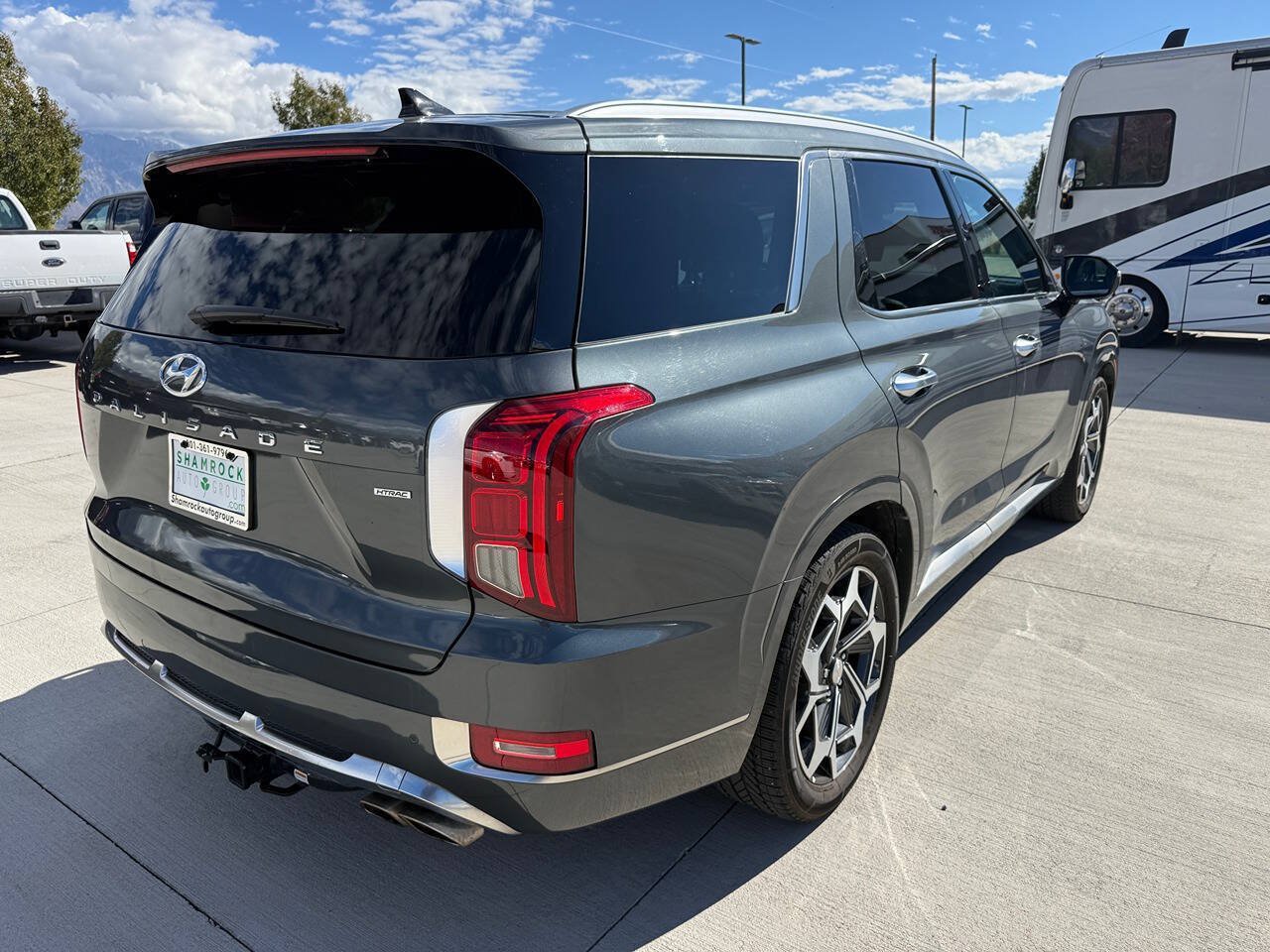 Used 2022 Hyundai Palisade Calligraphy AWD/4WD image 3