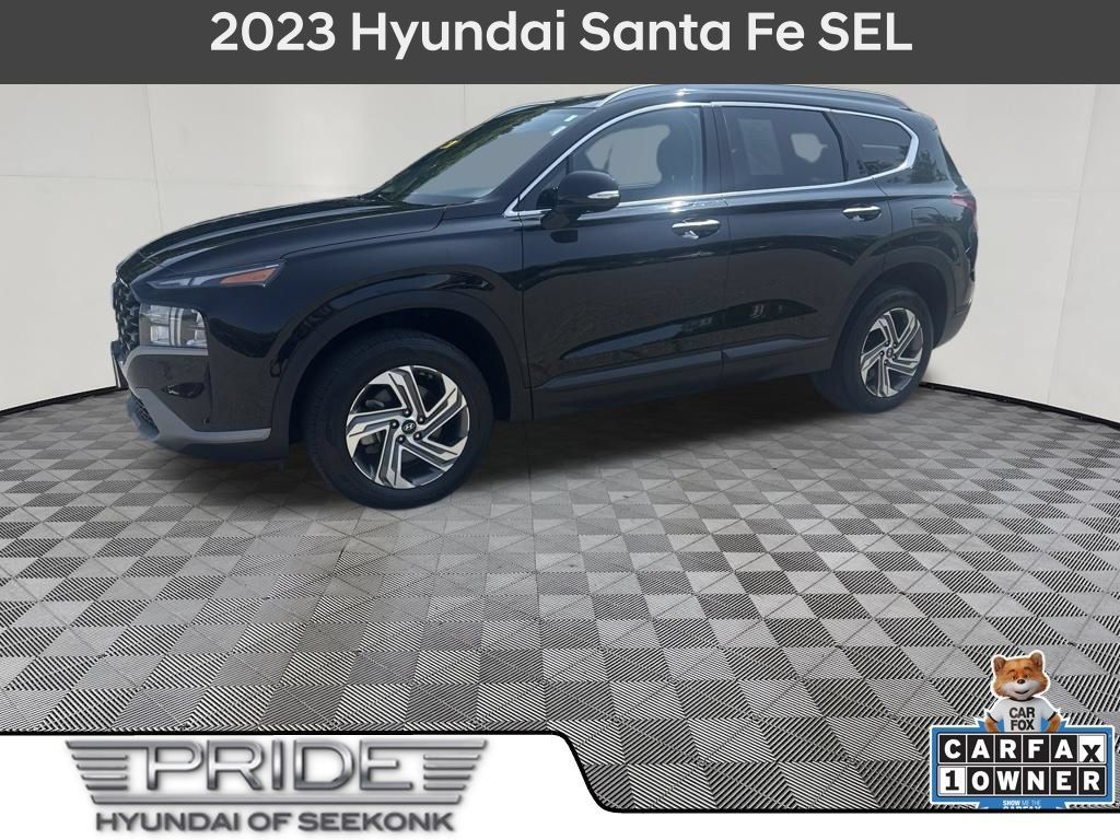 Used 2023 Hyundai Santa Fe SEL AWD/4WD image 1