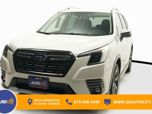 Used 2022 Subaru Forester Touring w/ Popular Package #2 image 1
