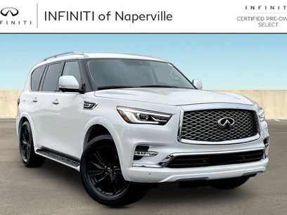 Certified 2023 INFINITI QX80 Luxe w/ Cargo Package