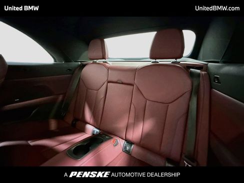 Used 2024 BMW 430i Convertible w/ M Sport Package RWD image 12