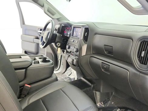 Used 2021 Chevrolet Silverado 1500 W/T w/ WT Value Package AWD/4WD image 35