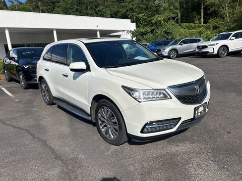 Used 2016 Acura MDX SH-AWD w/ Technology Package image 2