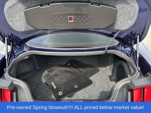 Used 2019 Ford Mustang GT Premium w/ GT Performance Package RWD image 16