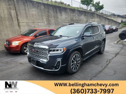Used 2020 GMC Acadia Denali w/ Denali Ultimate Package