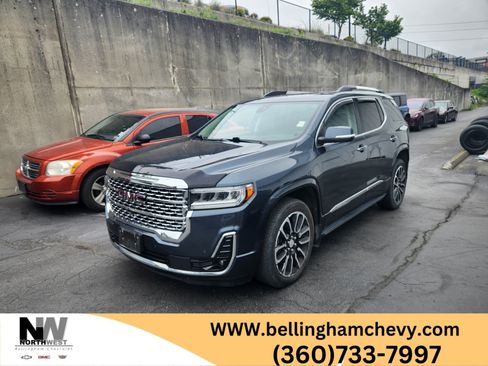 Used 2020 GMC Acadia Denali w/ Denali Ultimate Package AWD/4WD image 1