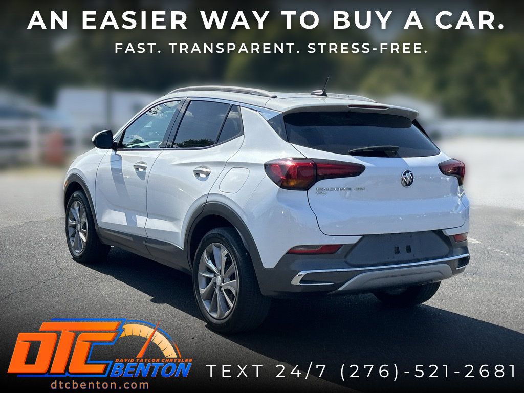 Used 2023 Buick Encore GX Essence w/ Experience Buick Package AWD/4WD image 5